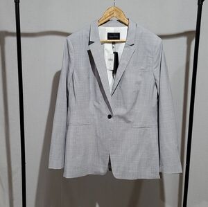 Banana Republic Gray Blazer
